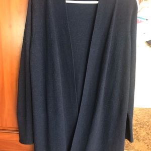 Cashmere long sweater